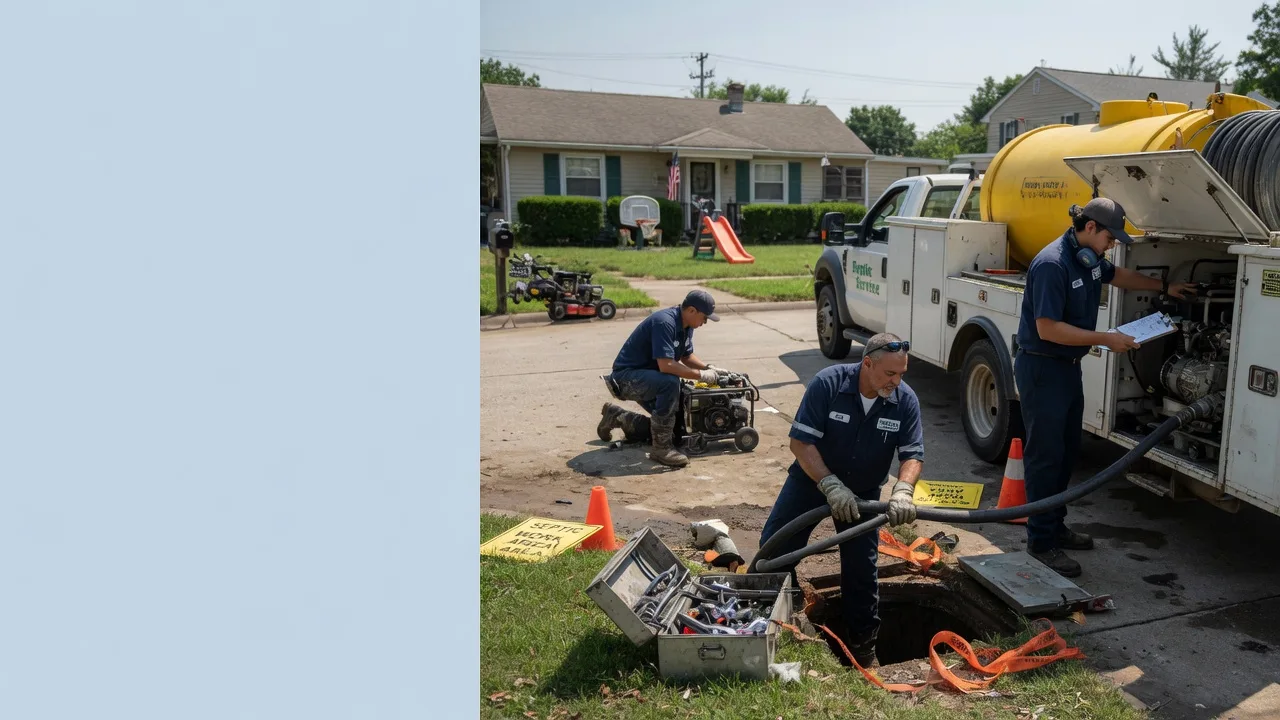 Septic Tank Pumping in Decker, IN near me